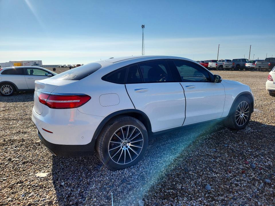 Продаж на аукціоні авто 2018 Mercedes-benz Glc Coupe, vin: WDC0J4KBXJF431389, номер лоту: 60933696