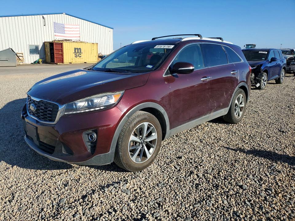 Aukcja sprzedaży 2019 Kia Sorento, vin: 5XYPH4A54KG457142, numer aukcji: 61678756