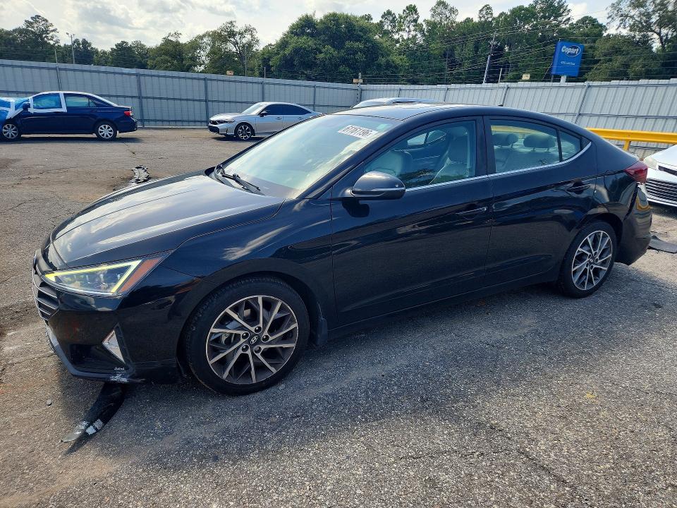 Продаж на аукціоні авто 2020 Hyundai Elantra, vin: KMHD84LF2LU086714, номер лоту: 61161196