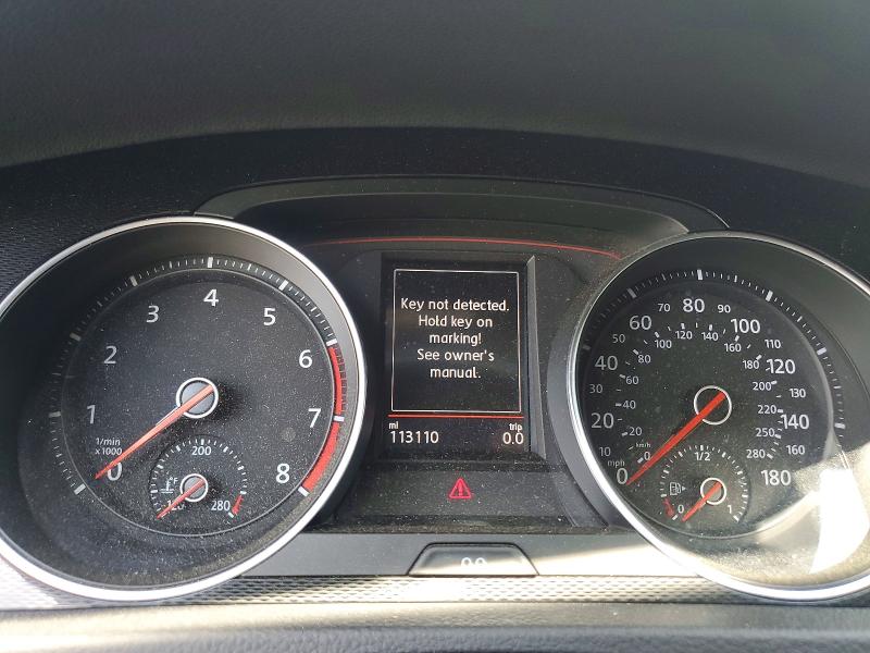 2017 Volkswagen Gti მანქანა იყიდება აუქციონზე, vin: 3VW447AU9HM062809, აუქციონის ნომერი: 59740646