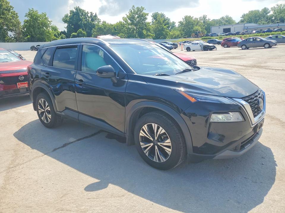 2022 Nissan Rogue მანქანა იყიდება აუქციონზე, vin: 5N1BT3BB4NC711654, აუქციონის ნომერი: 60805806