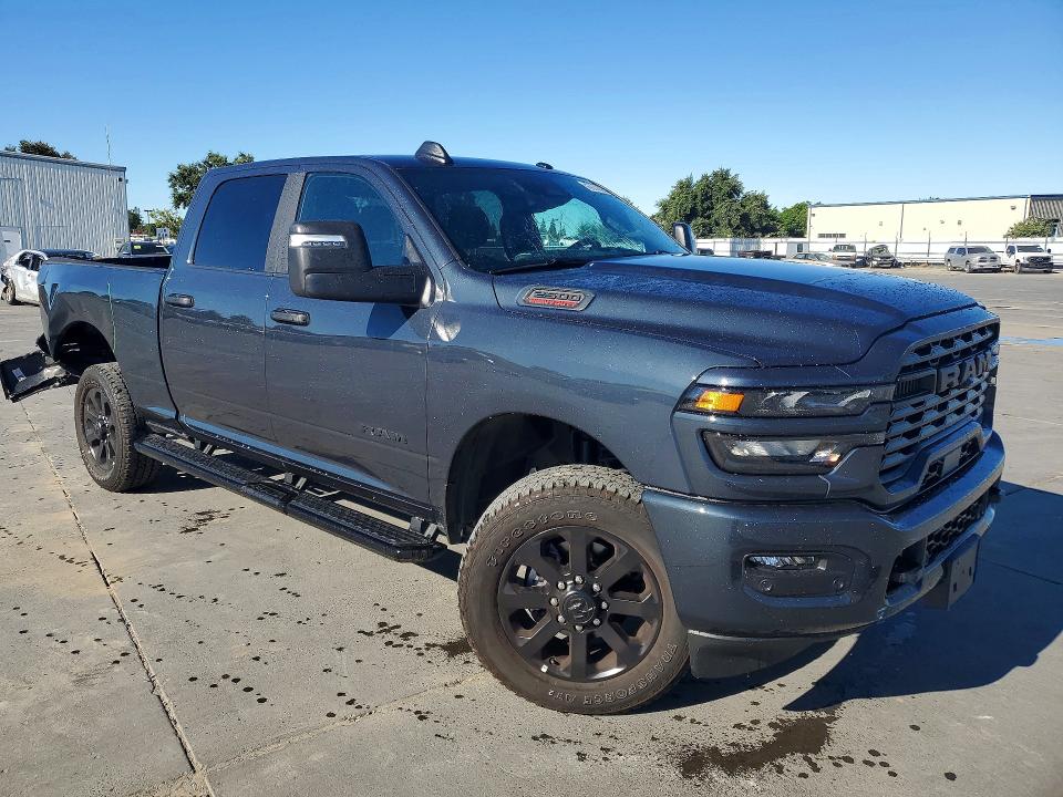 2026 Ram 2500 მანქანა იყიდება აუქციონზე, vin: 3C6UR5DJ4TG234169, აუქციონის ნომერი: 59906036