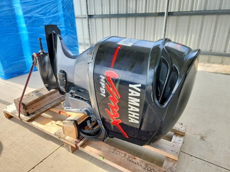 2003 Yam Boat მანქანა იყიდება აუქციონზე, vin: 60V1391000, აუქციონის ნომერი: 63576396