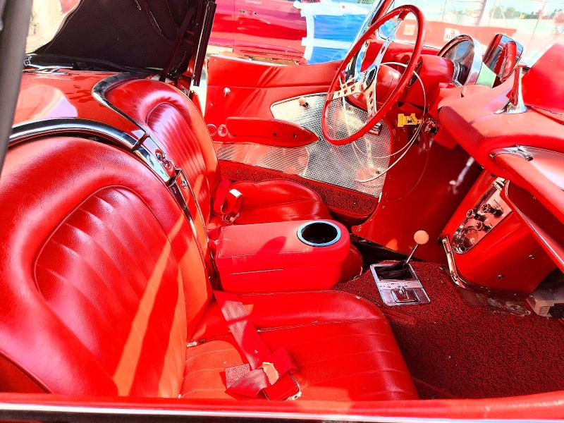 Aukcja sprzedaży 1960 Chevrolet Corvette, vin: 00867S105117, numer aukcji: 61409346