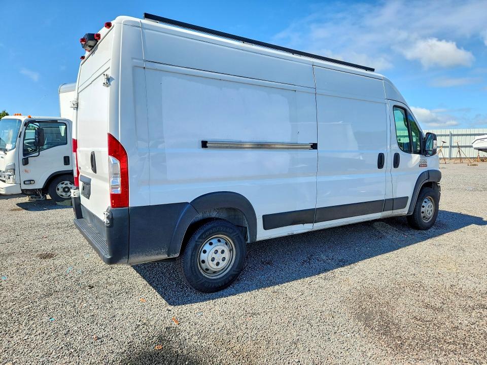 Продажа на аукционе авто 2021 Ram Promaster 2500, vin: 3C6ERVDG0ME502804, номер лота: 64149416