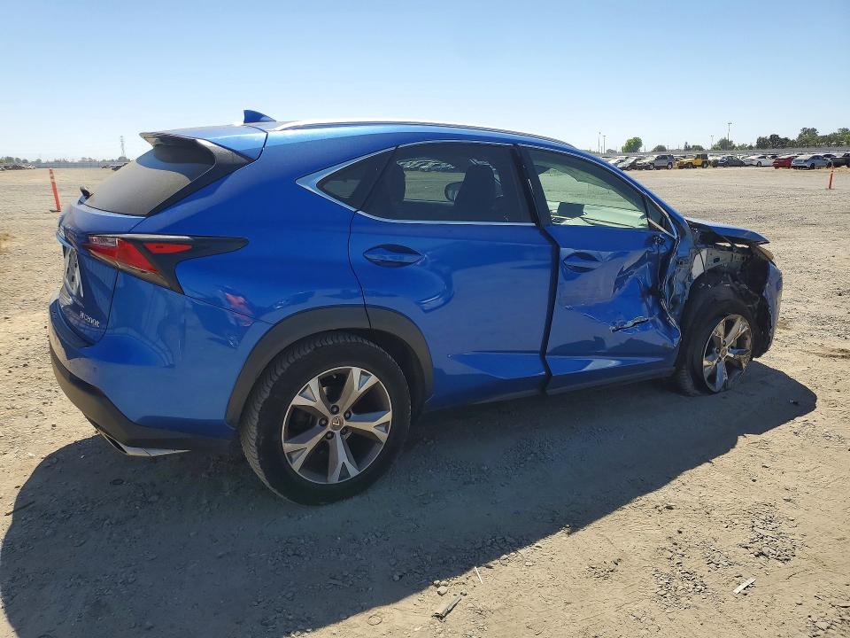 61752536 :رقم المزاد ، JTJYARBZ7H2058815 vin ، 2017 Lexus Nx 200t مزاد بيع