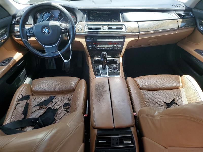 61334126 :رقم المزاد ، WBAYE8C51DDE22285 vin ، 2013 Bmw 750 مزاد بيع