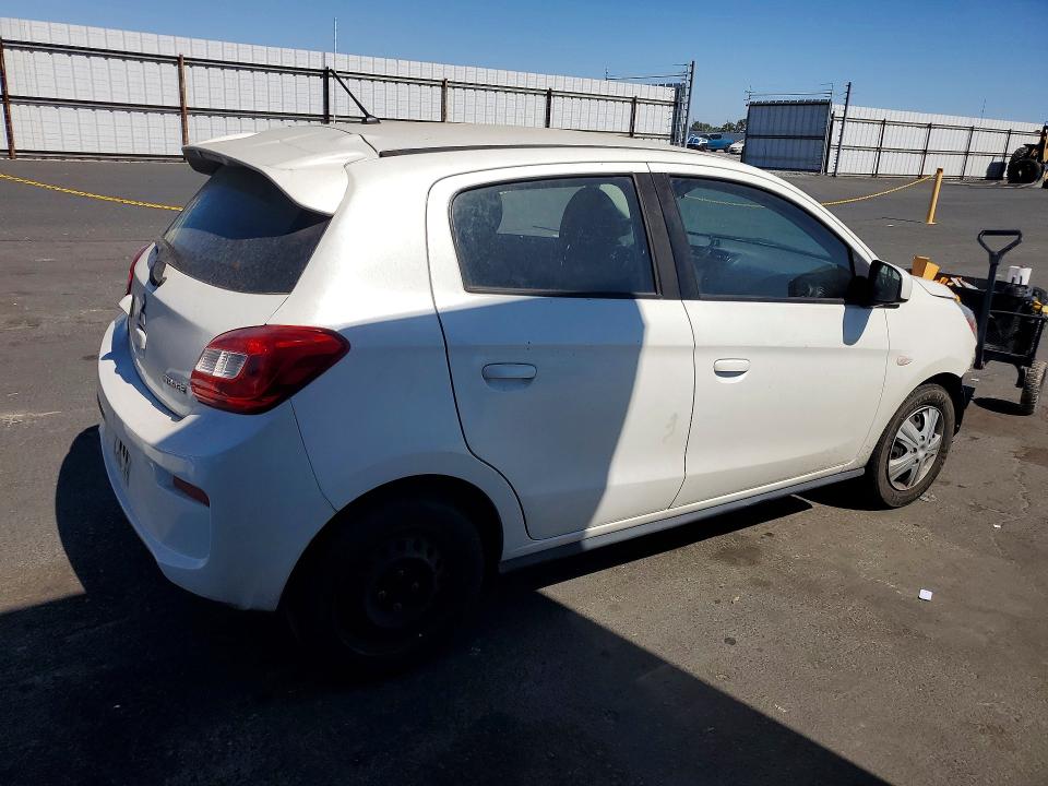 Aukcja sprzedaży 2019 Mitsubishi Mirage, vin: ML32A3HJ1KH000987, numer aukcji: 62106546