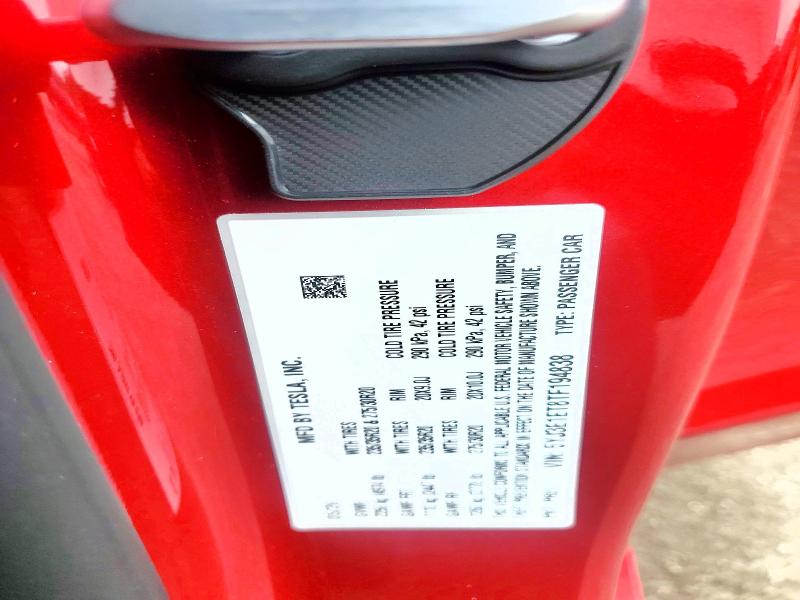 Продаж на аукціоні авто 2026 Tesla Model 3, vin: 5YJ3E1ET8TF194838, номер лоту: 61250016