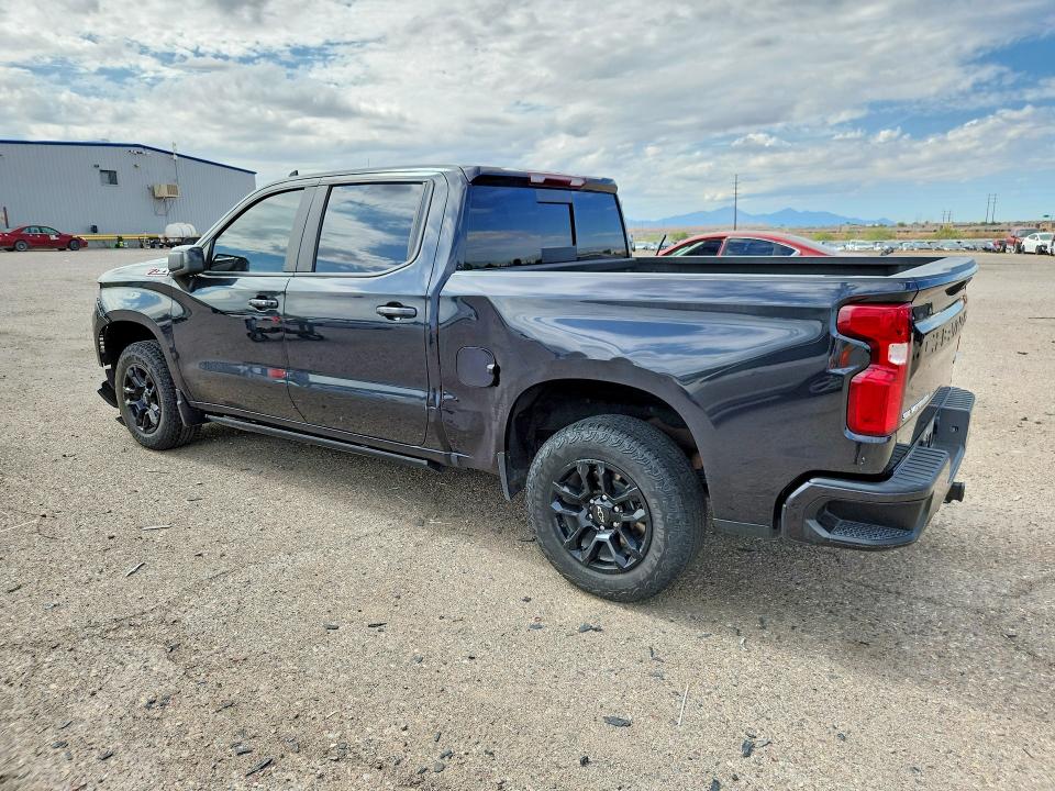 61064806 :رقم المزاد ، 1GCUDEE84RZ320481 vin ، 2024 Chevrolet Silverado مزاد بيع