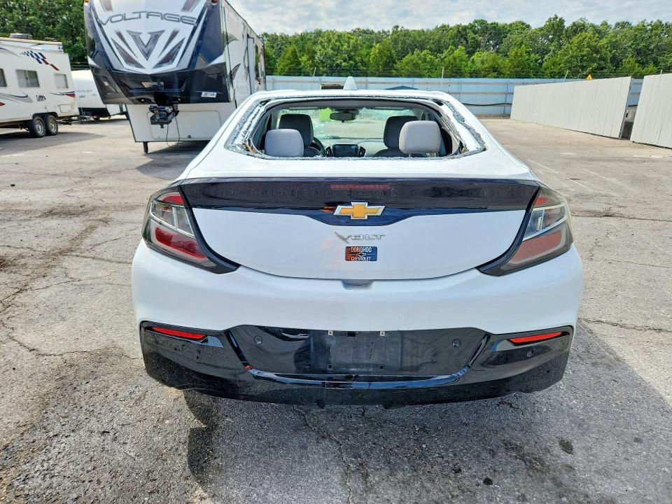 Aukcja sprzedaży 2018 Chevrolet Volt, vin: 1G1RC6S54JU127668, numer aukcji: 60413176