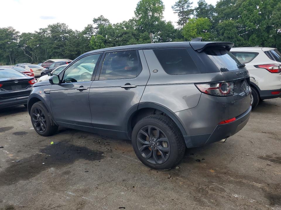 2019 Land Rover Discovery Sport მანქანა იყიდება აუქციონზე, vin: SALCR2FX3KH785548, აუქციონის ნომერი: 59652396