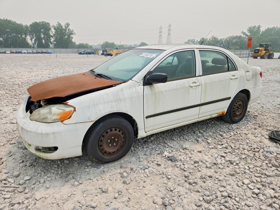 Продаж на аукціоні авто 2008 Toyota Corolla, vin: 2T1BR32E38C906105, номер лоту: 61046376