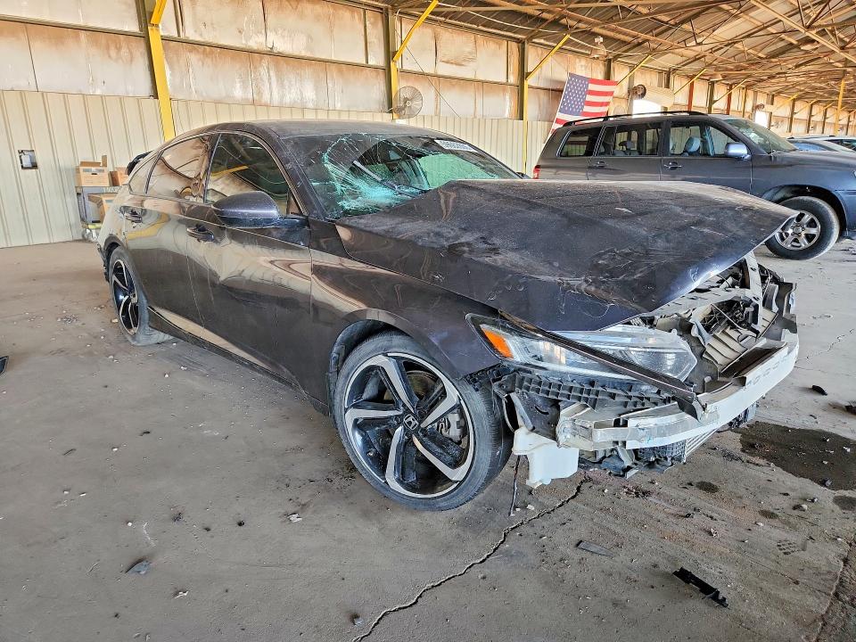 Aukcja sprzedaży 2018 Honda Accord, vin: 1HGCV1F35JA179526, numer aukcji: 59662806