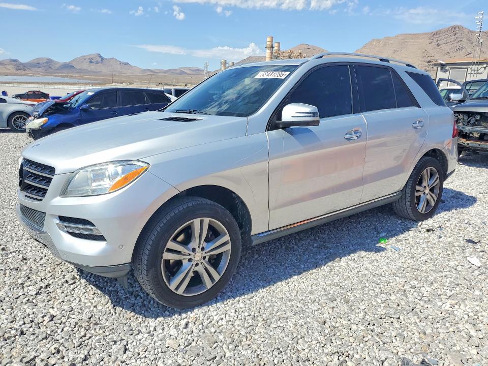 Auction sale of the 2013 Mercedes-benz Ml, vin: 4JGDA5JB9DA181400, lot number: 62481286