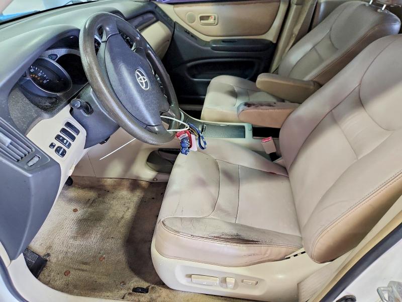 59244836 :رقم المزاد ، JTEGF21A430078698 vin ، 2003 Toyota Highlander مزاد بيع