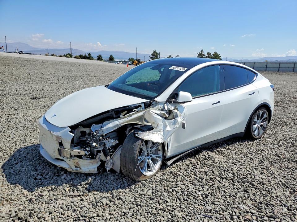 Aukcja sprzedaży 2021 Tesla Model Y, vin: 5YJYGDEE4MF207119, numer aukcji: 60811126