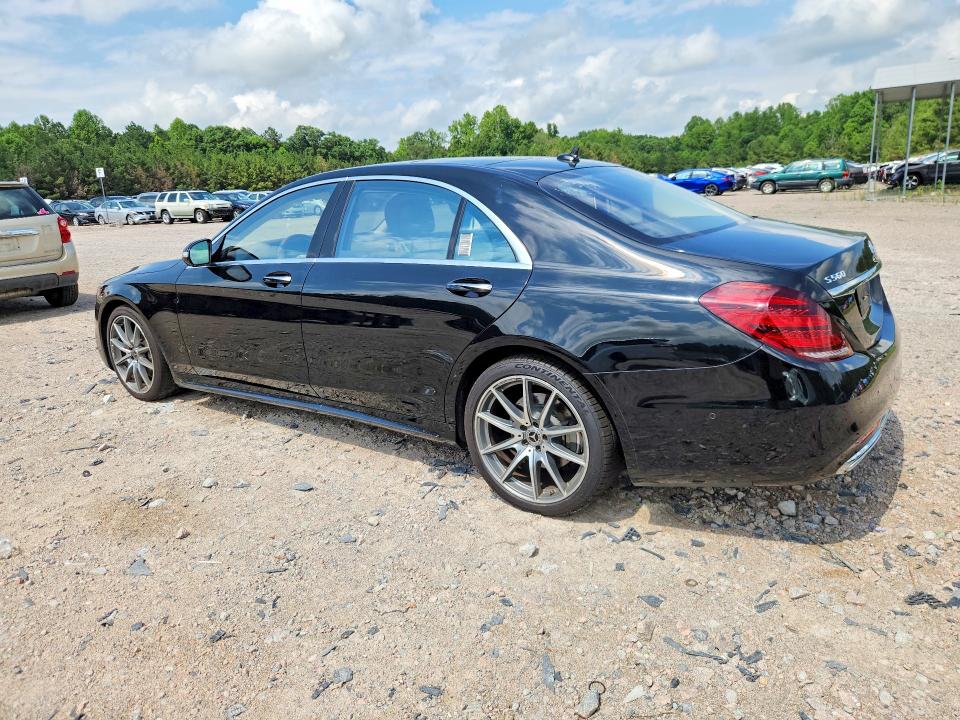 Aukcja sprzedaży 2018 Mercedes-benz S, vin: WDDUG8GB2JA402610, numer aukcji: 59904376