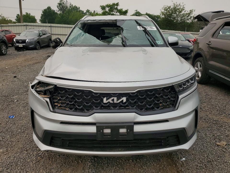 2022 Kia Sorento მანქანა იყიდება აუქციონზე, vin: KNDRGDLG4N5117450, აუქციონის ნომერი: 61010786