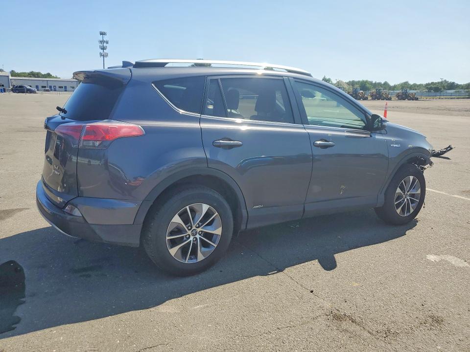 2017 Toyota Rav4 Hybrid მანქანა იყიდება აუქციონზე, vin: JTMRJREV5HD121334, აუქციონის ნომერი: 62108216