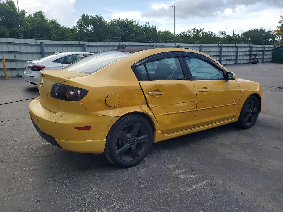 2004 Mazda 3 მანქანა იყიდება აუქციონზე, vin: JM1BK323141197028, აუქციონის ნომერი: 61763146