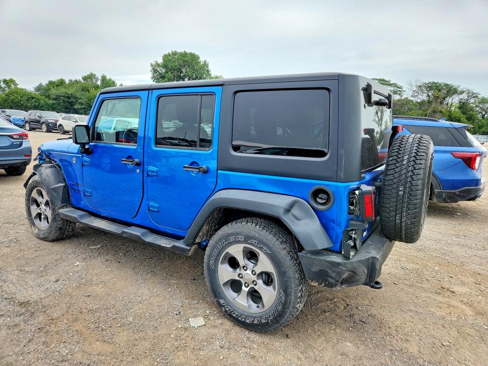 Продаж на аукціоні авто 2015 Jeep Wrangler Unlimited, vin: 1C4BJWDG9FL675966, номер лоту: 62536436