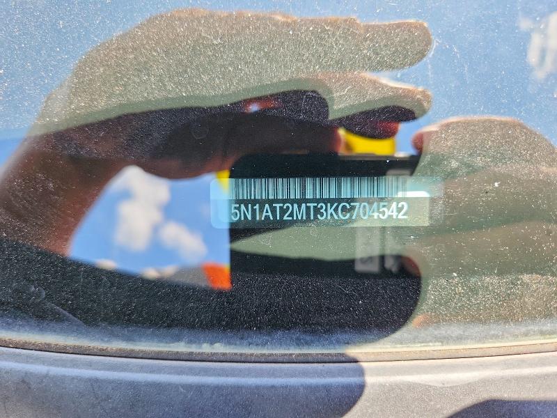 Auction sale of the 2019 Nissan Rogue, vin: 5N1AT2MT3KC704542, lot number: 60399096