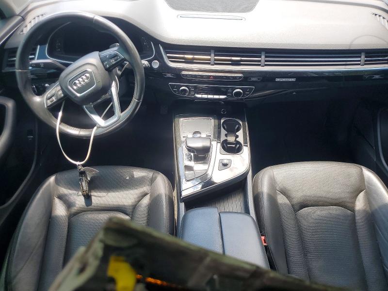 60295546 :رقم المزاد ، WA1VAAF78HD000176 vin ، 2017 Audi Q7 مزاد بيع