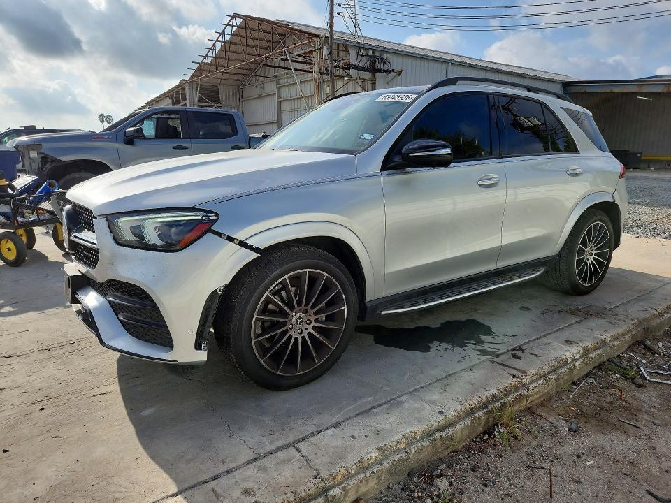 63045936 :رقم المزاد ، 4JGFB4KE8MA324992 vin ، 2021 Mercedes-benz Gle مزاد بيع