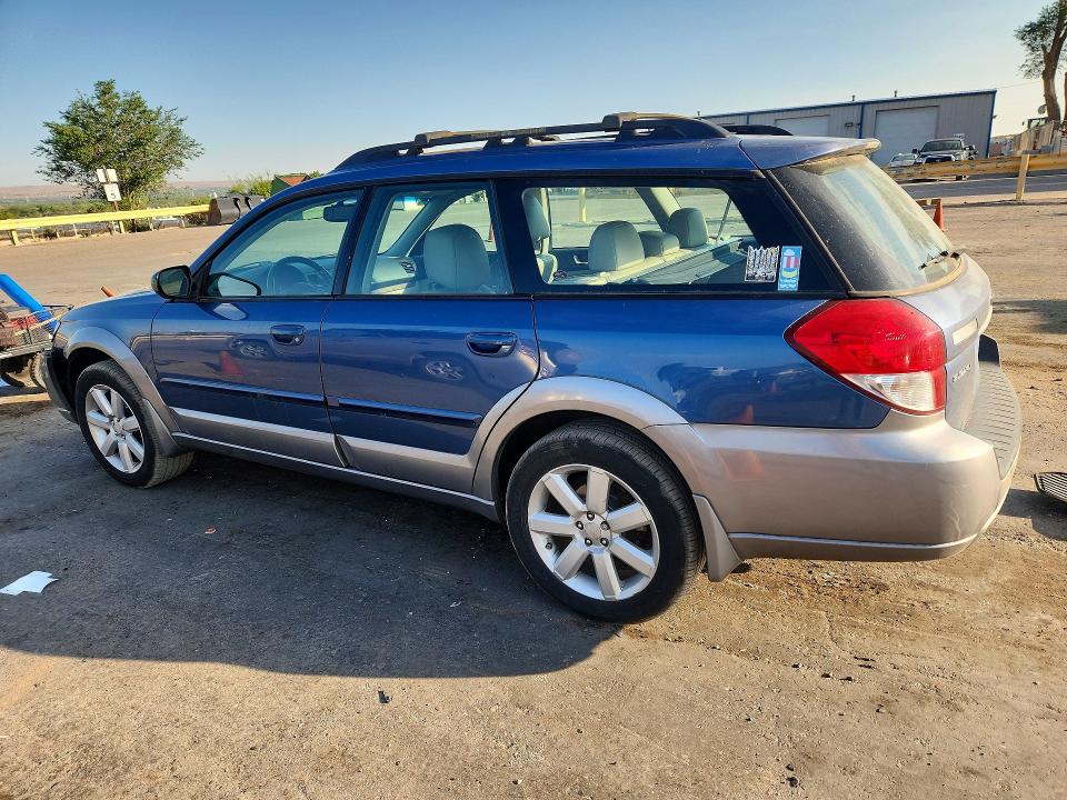 Продаж на аукціоні авто 2008 Subaru Outback, vin: 4S4BP62C587352049, номер лоту: 59401926