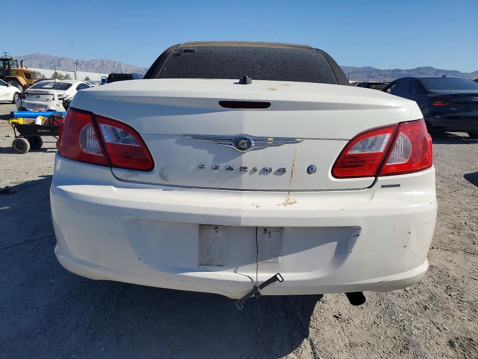2008 Chrysler Sebring მანქანა იყიდება აუქციონზე, vin: 1C3LC55R78N263162, აუქციონის ნომერი: 62965096