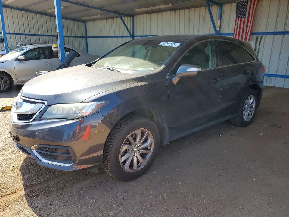 60788576 :رقم المزاد ، 5J8TB4H58GL025852 vin ، 2016 Acura Rdx مزاد بيع
