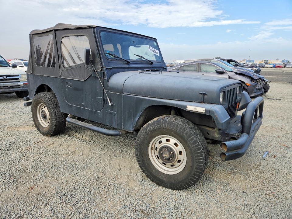 61455916 :رقم المزاد ، 1J4FY19P9SP255016 vin ، 1995 Jeep Wrangler / Yj مزاد بيع