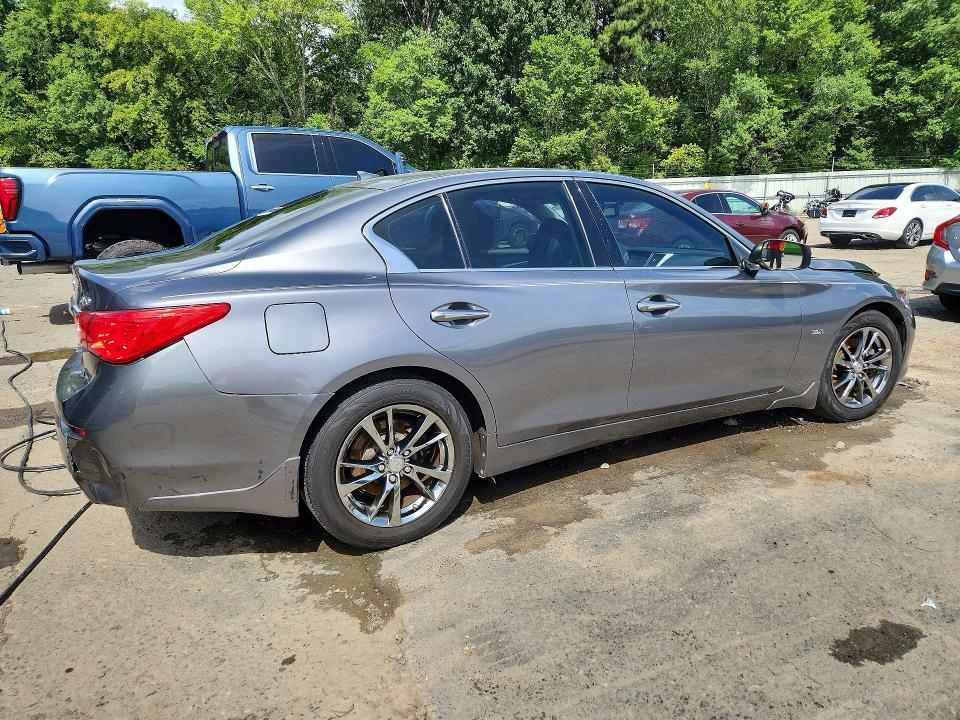 61417996 :رقم المزاد ، JN1EV7AR1HM841328 vin ، 2017 Infiniti Q50 مزاد بيع
