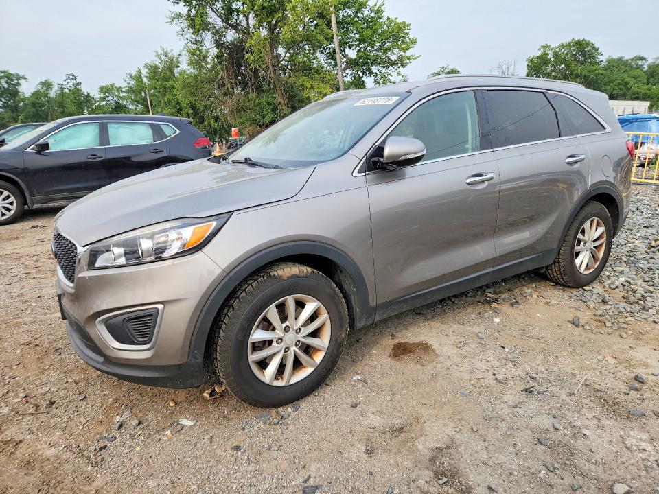 Продаж на аукціоні авто 2017 Kia Sorento, vin: 5XYPG4A39HG298273, номер лоту: 62448776