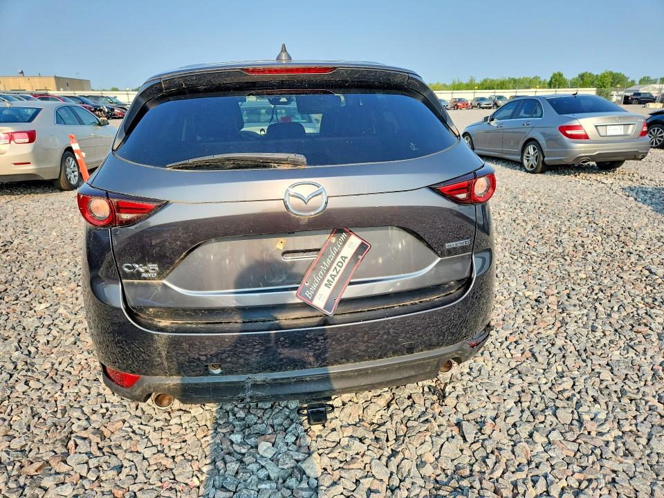 Aukcja sprzedaży 2020 Mazda Cx-5, vin: JM3KFBDM7L1842663, numer aukcji: 62689206