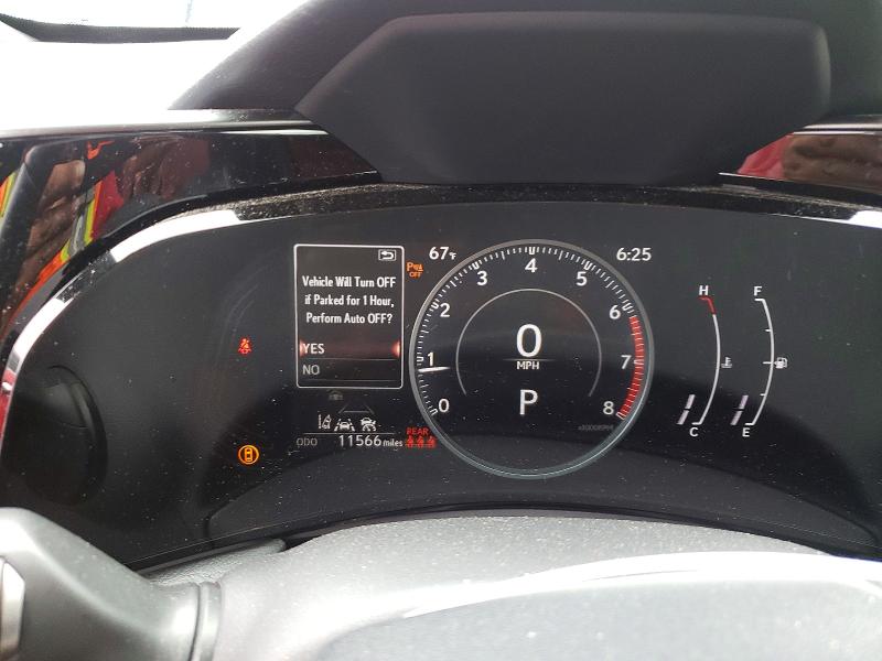 Aukcja sprzedaży 2024 Lexus Nx, vin: JTJGGCEZ9R5009957, numer aukcji: 59155126