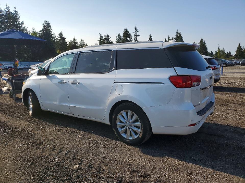 2015 Kia Sedona მანქანა იყიდება აუქციონზე, vin: KNDMC5C1XF6033832, აუქციონის ნომერი: 60879106