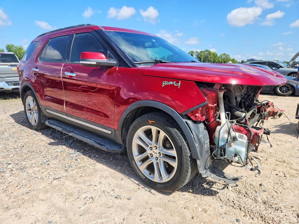 2016 Ford Explorer მანქანა იყიდება აუქციონზე, vin: 1FM5K7FH4GGC21796, აუქციონის ნომერი: 59867216