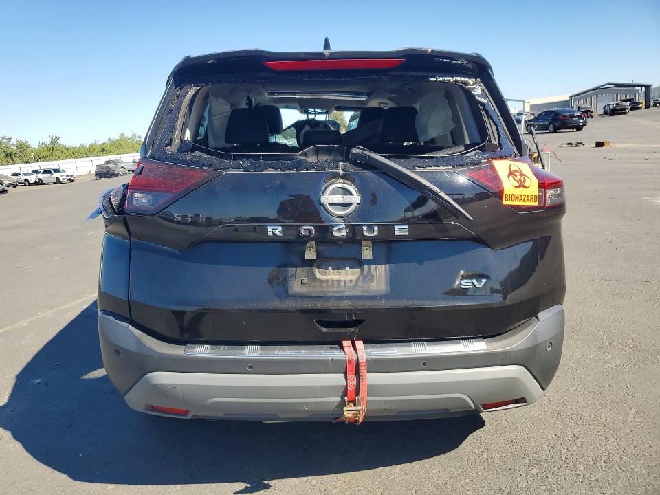 62709456 :رقم المزاد ، 5N1BT3BA8PC880375 vin ، 2023 Nissan Rogue مزاد بيع