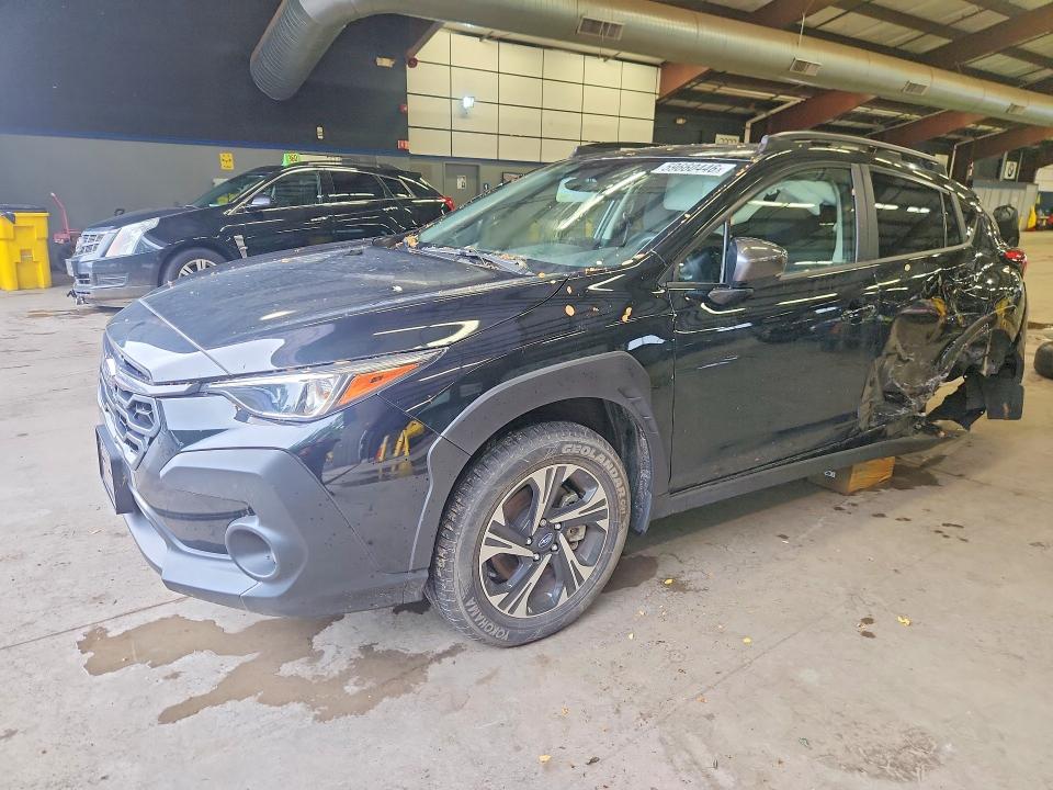 59660446 :رقم المزاد ، JF2GUHDC8SH206257 vin ، 2025 Subaru Crosstrek مزاد بيع
