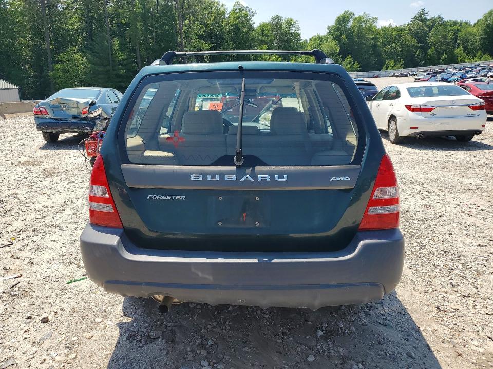 Продаж на аукціоні авто 2003 Subaru Forester, vin: JF1SG63673H752247, номер лоту: 59086306
