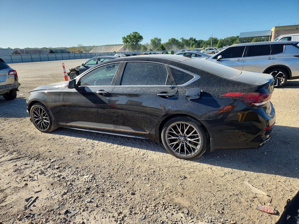 Продаж на аукціоні авто 2018 Genesis G80, vin: KMHGN4JB3JU222285, номер лоту: 61609526