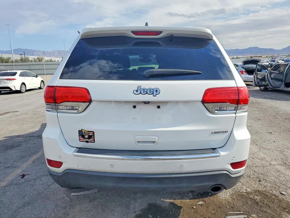 Продаж на аукціоні авто 2017 Jeep Grand Cherokee, vin: 1C4RJEBG2HC868099, номер лоту: 61699956