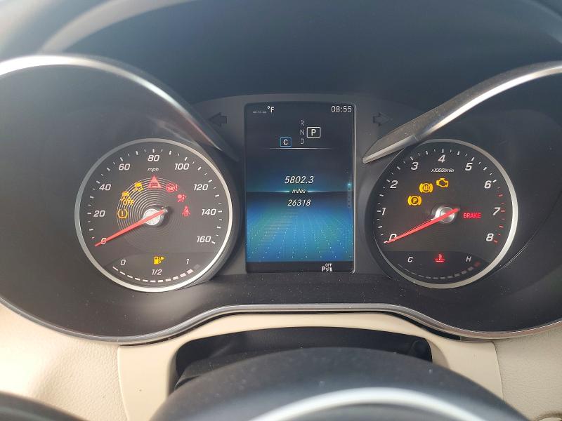 60421886 :رقم المزاد ، W1KWF8DB9LR594628 vin ، 2020 Mercedes-benz C مزاد بيع