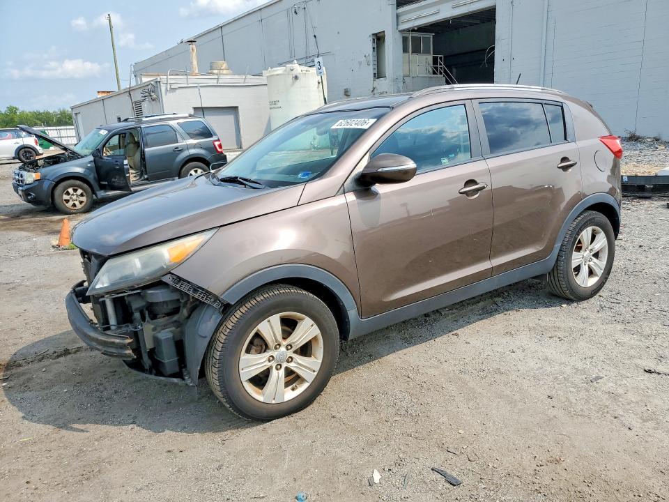 62602406 :رقم المزاد ، KNDPB3A20B7033701 vin ، 2011 Kia Sportage مزاد بيع