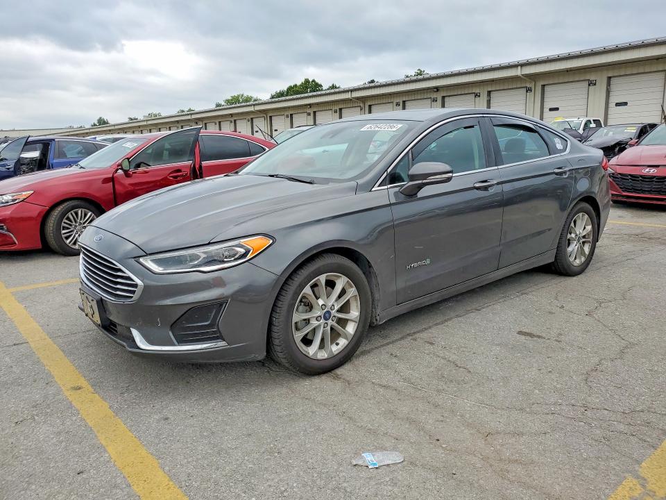 Aukcja sprzedaży 2019 Ford Fusion, vin: 3FA6P0MU6KR141019, numer aukcji: 62642286