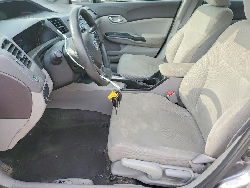 60430836 :رقم المزاد ، 19XFB2F53CE074043 vin ، 2012 Honda Civic مزاد بيع