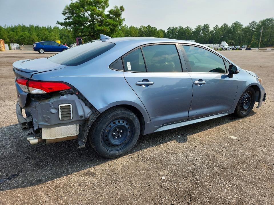 Продажа на аукционе авто 2021 Toyota Corolla, vin: JTDS4MCEXMJ056605, номер лота: 62760456
