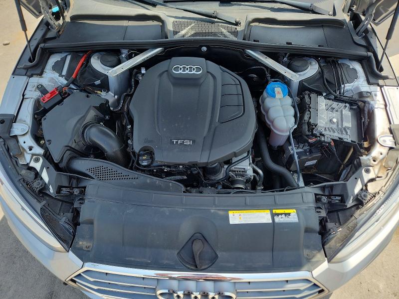 62793986 :رقم المزاد ، WAU8NAF53JA101684 vin ، 2018 Audi A5 مزاد بيع